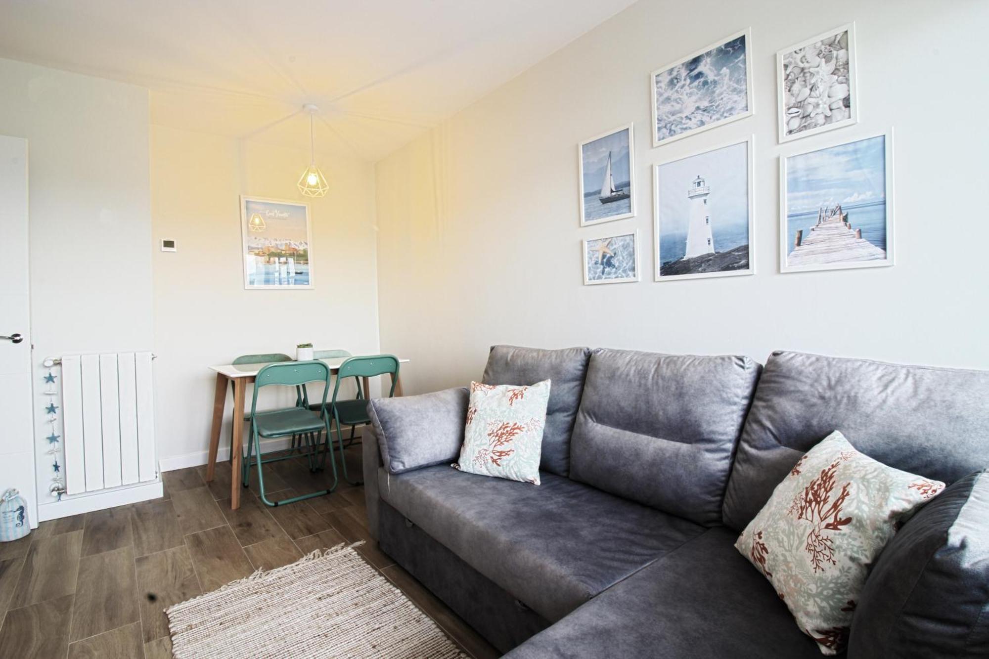 Apartamento Vista Picos San Vicente De La Barquera Extérieur photo